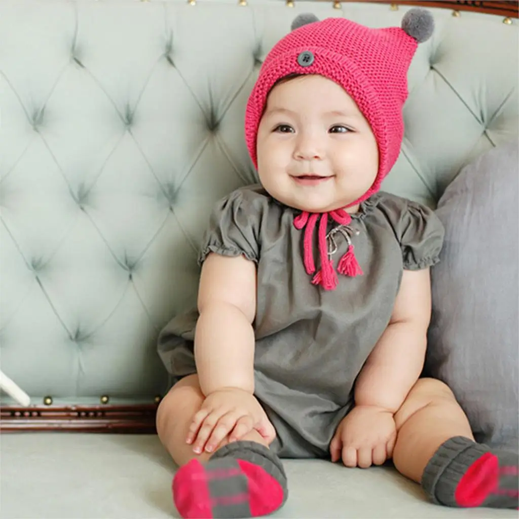 2018 новый для маленьких мальчиков девочек малышей Симпатичные мягкие крючком