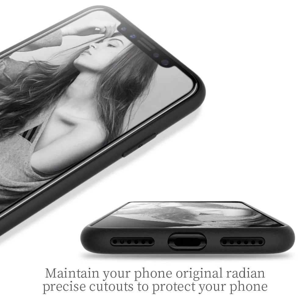 For iPhone 6s Case 7 Luxury Soft Silicone Cases for Plus 6 5 5s Coque Cover 8 X |