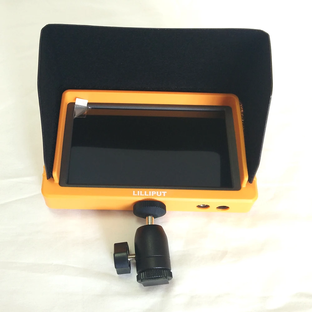 

LILLIPUT Q5 5,5 "IPS FHD 3G-SDI монитор 1920 1080 Full HD Waveform PIP Колонка YRGB peak SDI HDMI перекрестное преобразование металлический корпус