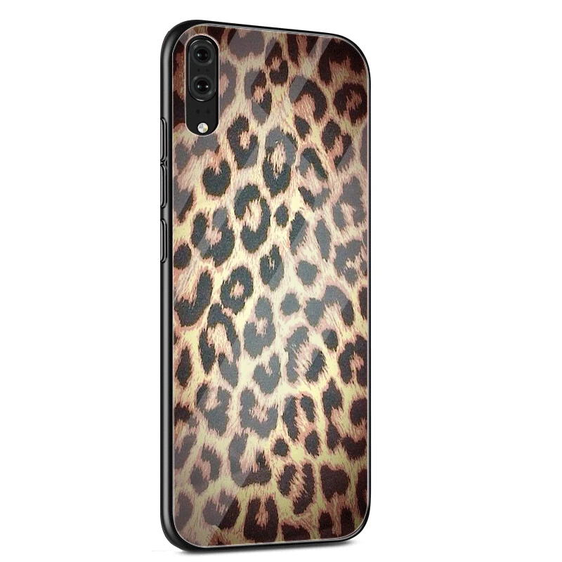 Desxz стеклянный чехол для телефона Huawei Mate Honor 8X 9 10 7A 20 P30 P20 P10 Lite Pro P Smart Cover