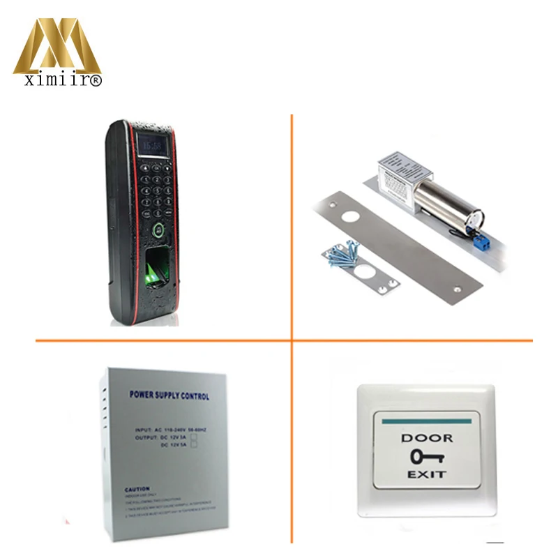 High Quality Linux System Fingerprint Reader IP65 Waterproof Biometric Access Control TF1700 IC Kit | Безопасность и защита