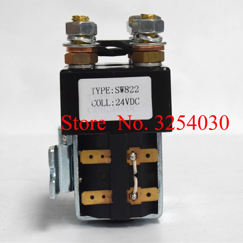 Красивый дизайн бытовой контактор постоянного тока 24V 100A ZJW100A 2T Замена импортного