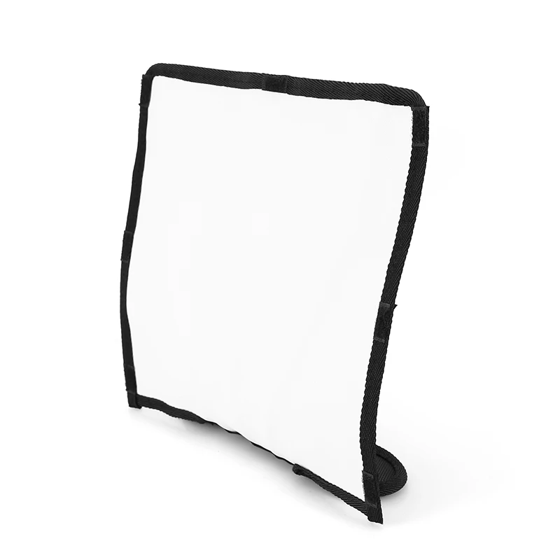 Универсальный складной отражатель вспышки Snoot запечатанный рассеиватель Flash