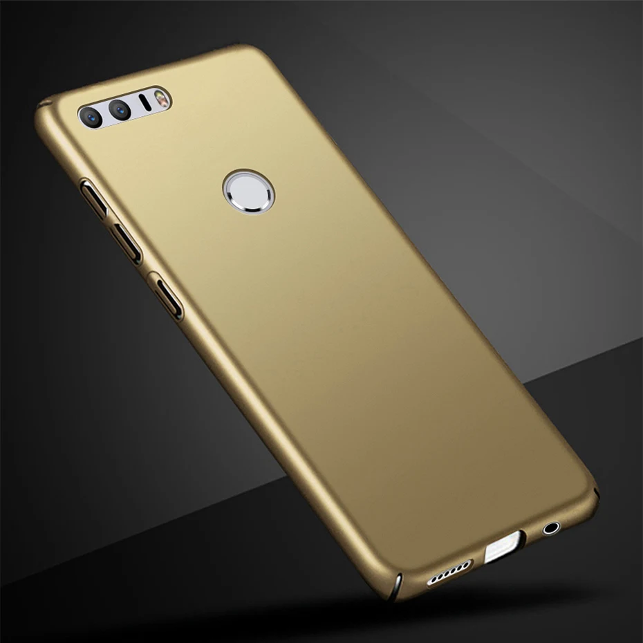 Чехол для телефона Huawei Honor 8 задняя крышка 5 2 дюйма чехол роскошный тонкий жесткий