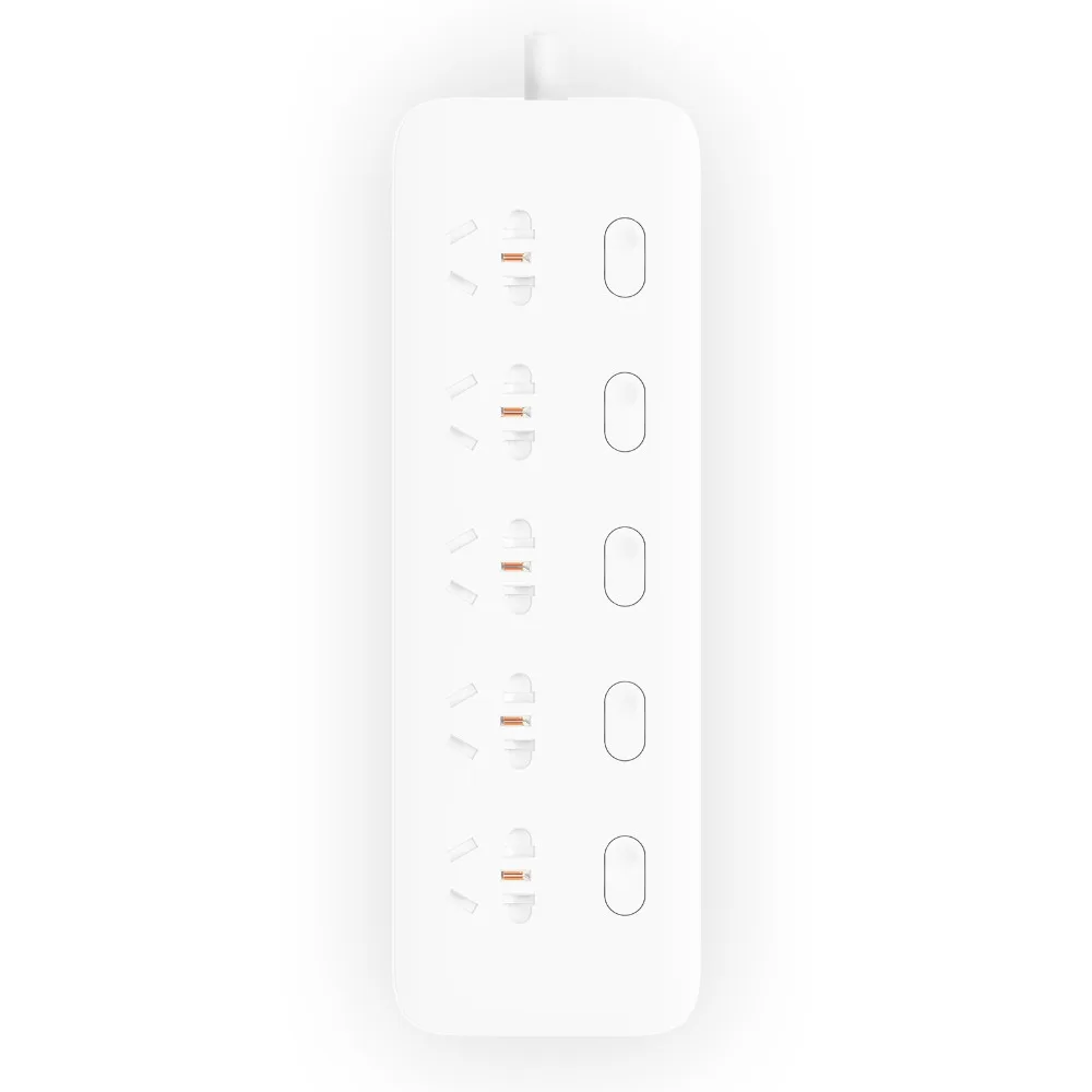 Оригинальный удлинитель для розетки Xiaomi Mijia с выключателем питания 3 USB 2 а адаптер