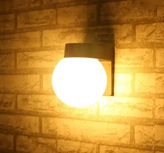 Современное наружное настенное освещение водонепроницаемая настенная лампа с