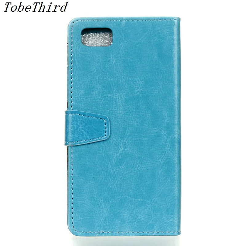 For BlackBerry Keyone Crazy Horse PU Leather Magnetic Wallet Flip Mobile Phone Cover Case for Mercury DTEK70 | Мобильные телефоны и