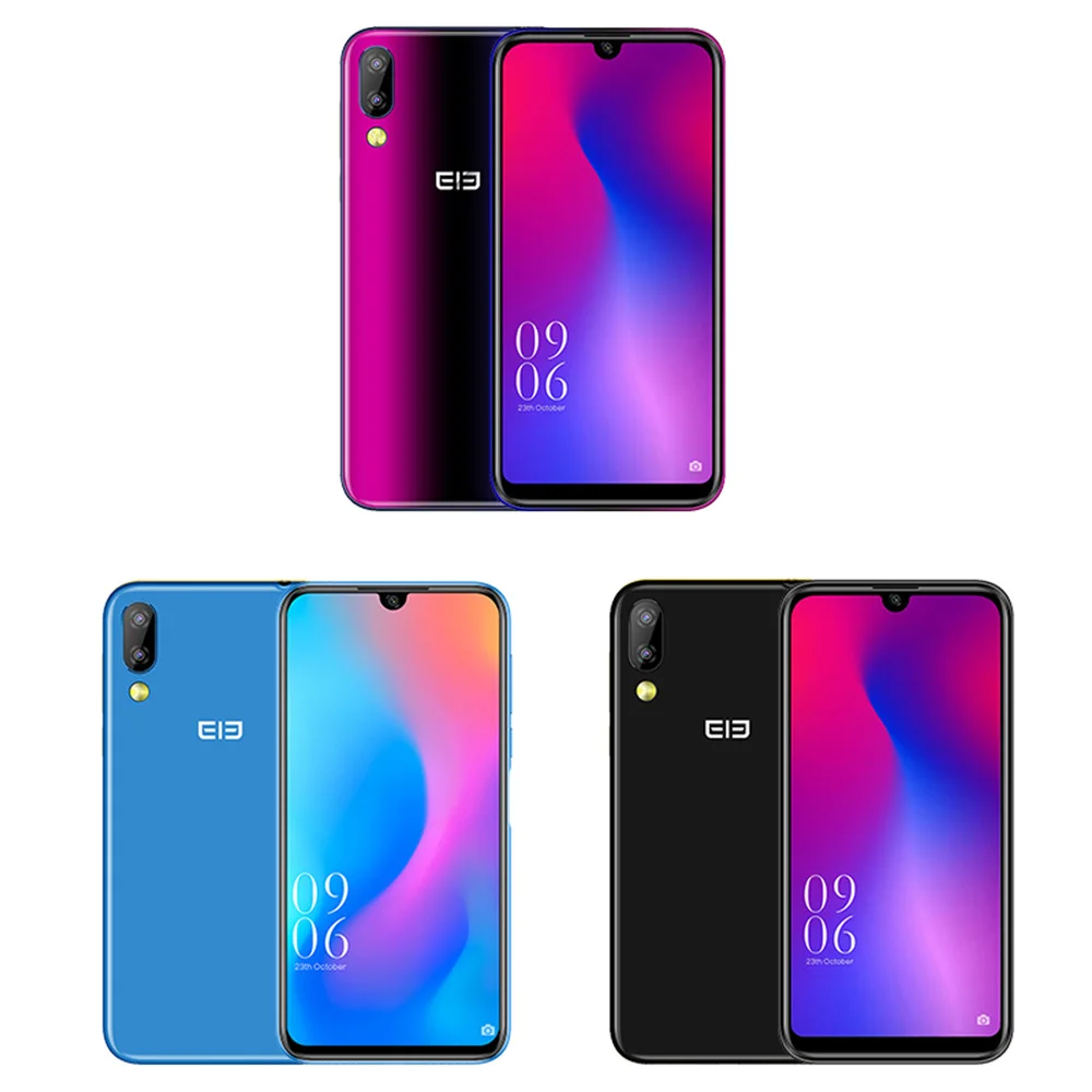Elephone A6 Mini Android 9 0 MT6761 четырехъядерный смартфон 5 71 дюймов экран капли HD + 4 ГБ 32 ГБ/64