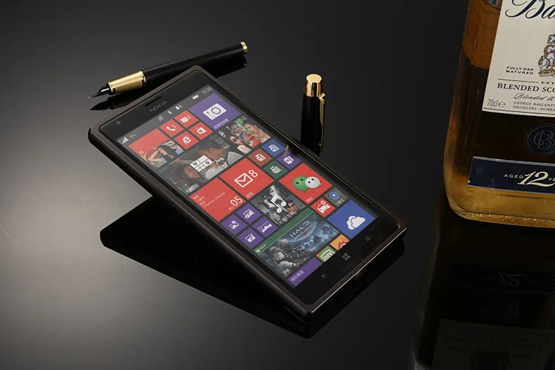 Зеркальный чехол для Nokia Lumia 535 640 640XL 630 635 Роскошная алюминиевая акриловая