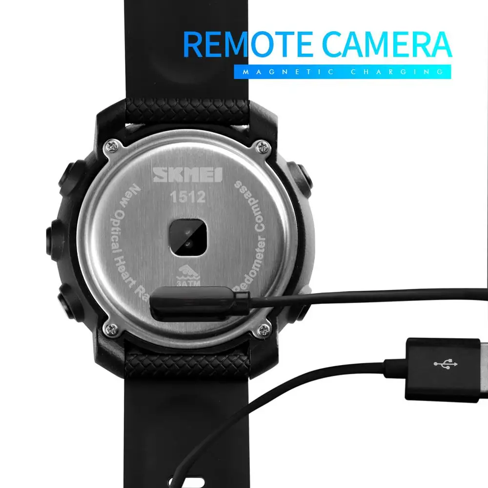 SKMEI модные спортивные мужские Смарт часы Life водонепроницаемые Bluetooth магнитные