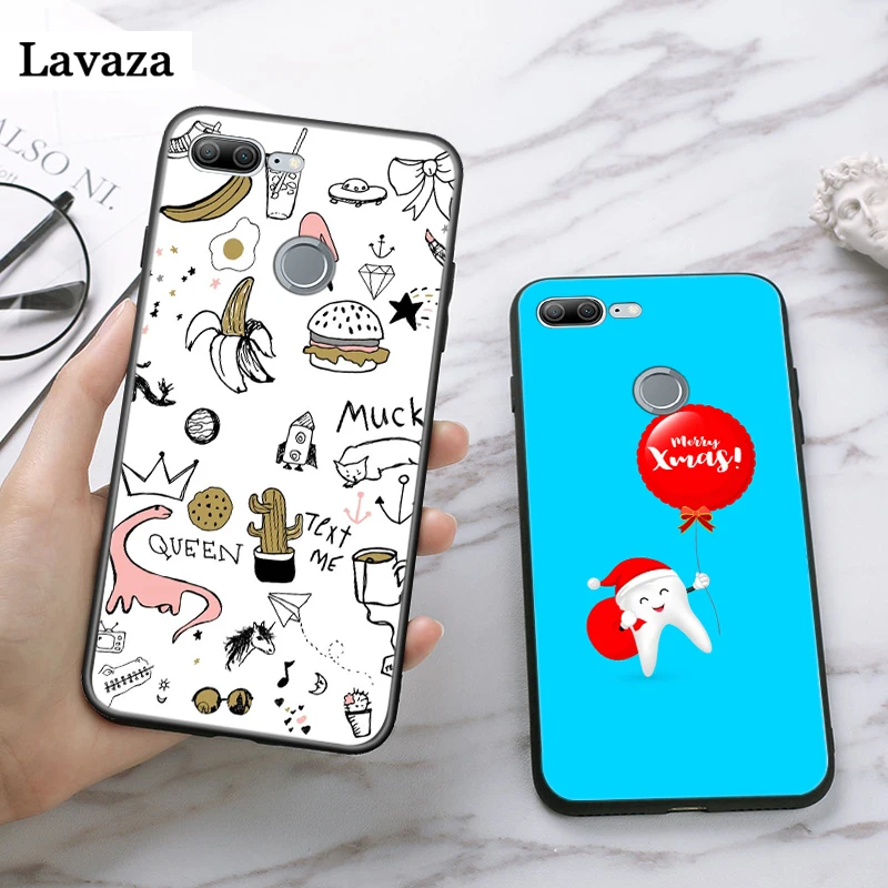 Стоматолог Зубной силиконовый чехол для Huawei P8 Lite 2015 2017 P9 2016 Mimi P10 P20 Pro P Smart Z 2019