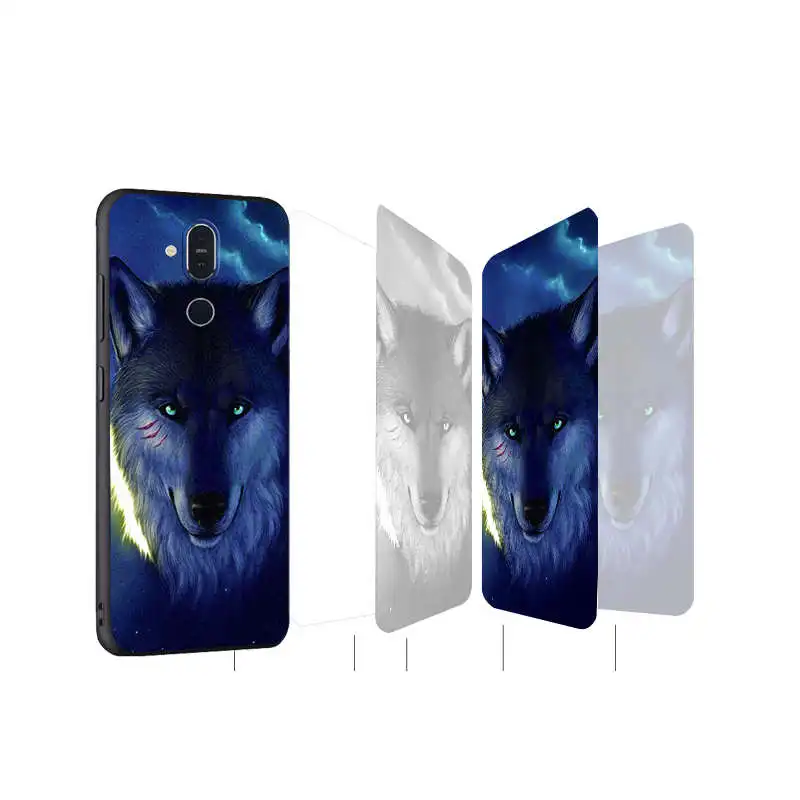 OPPO A7 Case Cover 6.2 inch Soft TPU Luxury Cartoon Back Phone A 7 OPPOA7 CPH1901 Silicone |