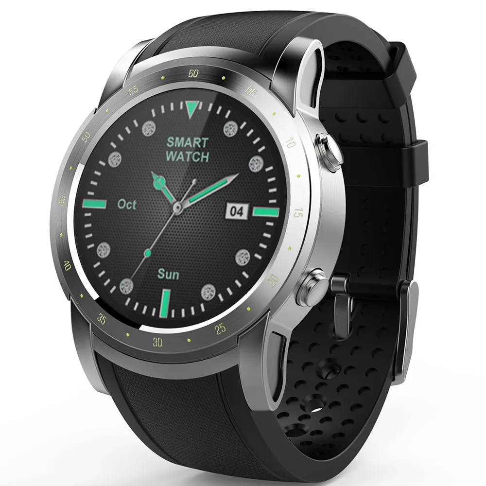 3G Wi Fi gps HW1 Смарт часы для мужчин Bluetooth 4 0 сердечного ритма мониторы Sim карты Smartwatch