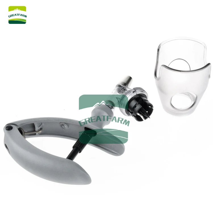 Автоматический непрерывный шприц для Инъекций животных 2 мл 5 мл|Принадлежности