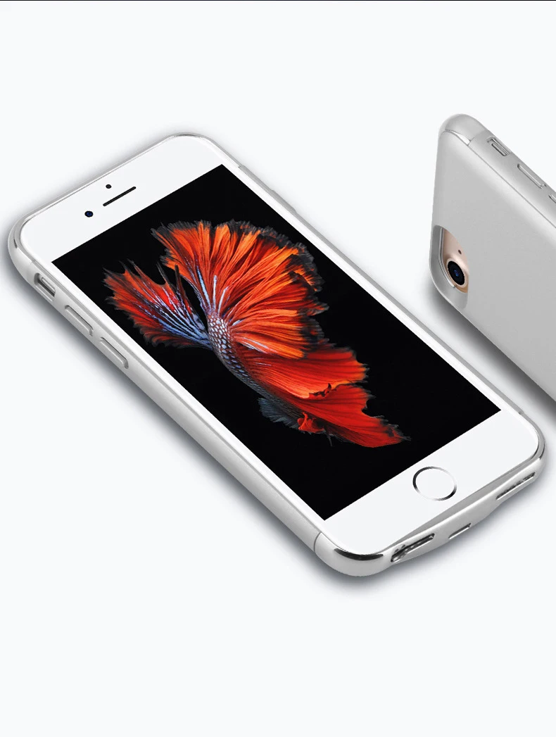 Для iphone 6 6s 7 Чехол для батареи смарт-зарядное устройство модный Ультра-тонкий смарт-чехол для iphone 6 6s 7 Plus чехол для батареи
