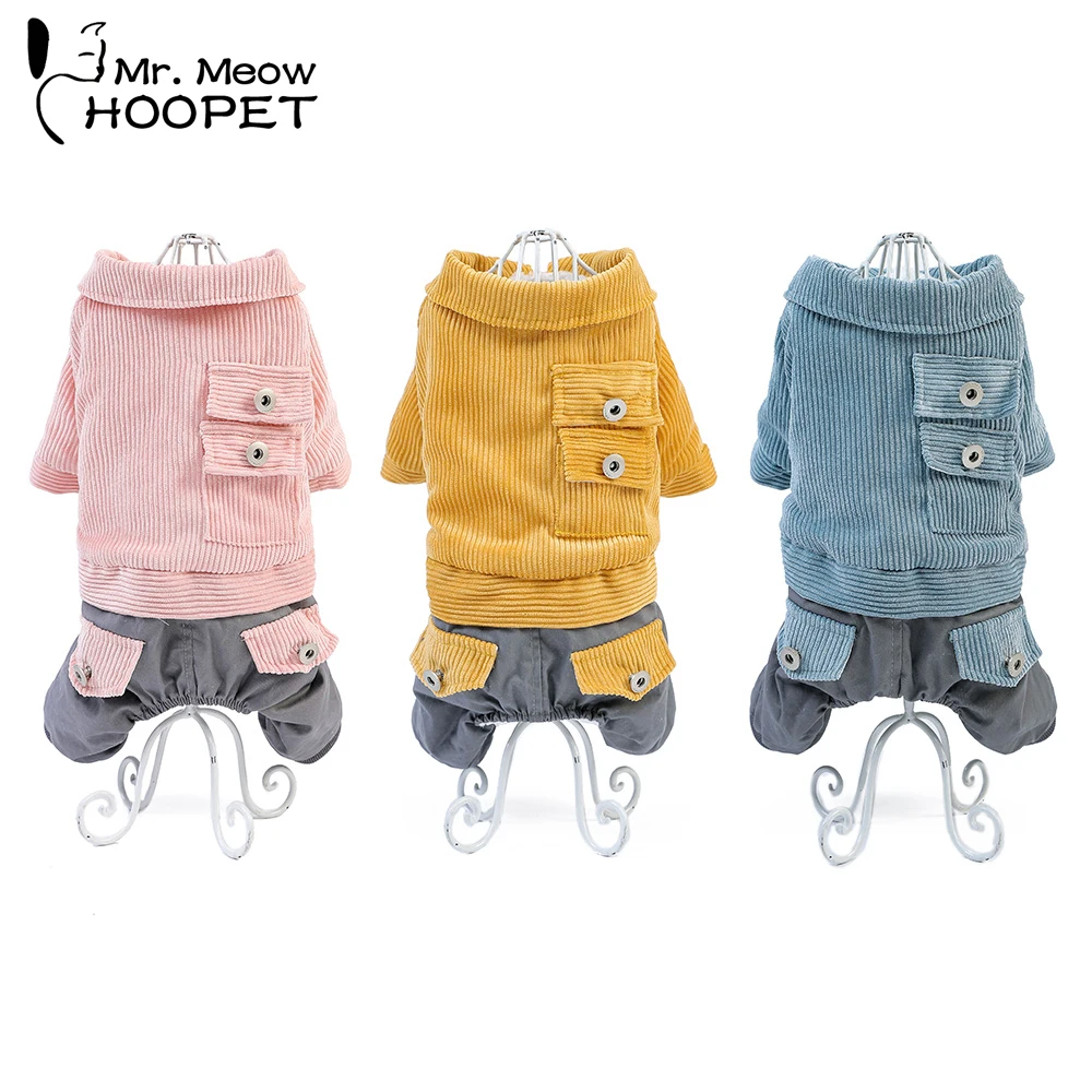 Hoopet теплая одежда для домашних животных осенне зимнее пальто маленьких чихуахуа