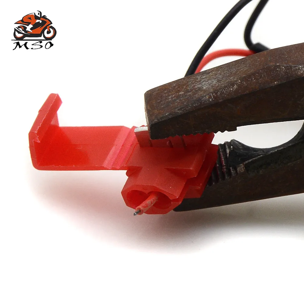 10 шт. провода терминалы проводки соединительный кабель зажим Быстрый