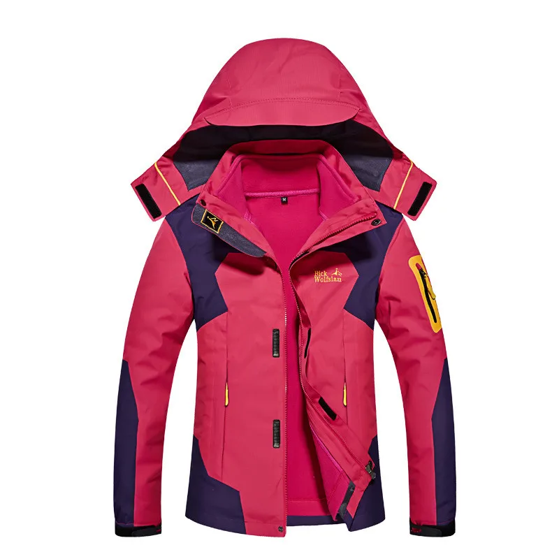 Лыжная куртка женская брендовая новая зимняя теплая водонепроницаемая