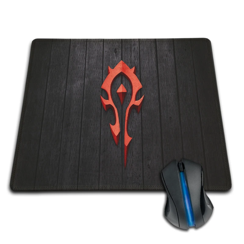 Babaite оверлок коврик для мыши horde Знак Новое поступление товара 180x220x2 мм 250x290x2
