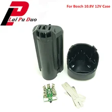 BAT411 для аккумулятора Bosch 10,8 в 12 В пластиковый чехол(без элемента питания) печатная плата BAT411 Корпус Корпуса литий-ионного аккумулятора чехол