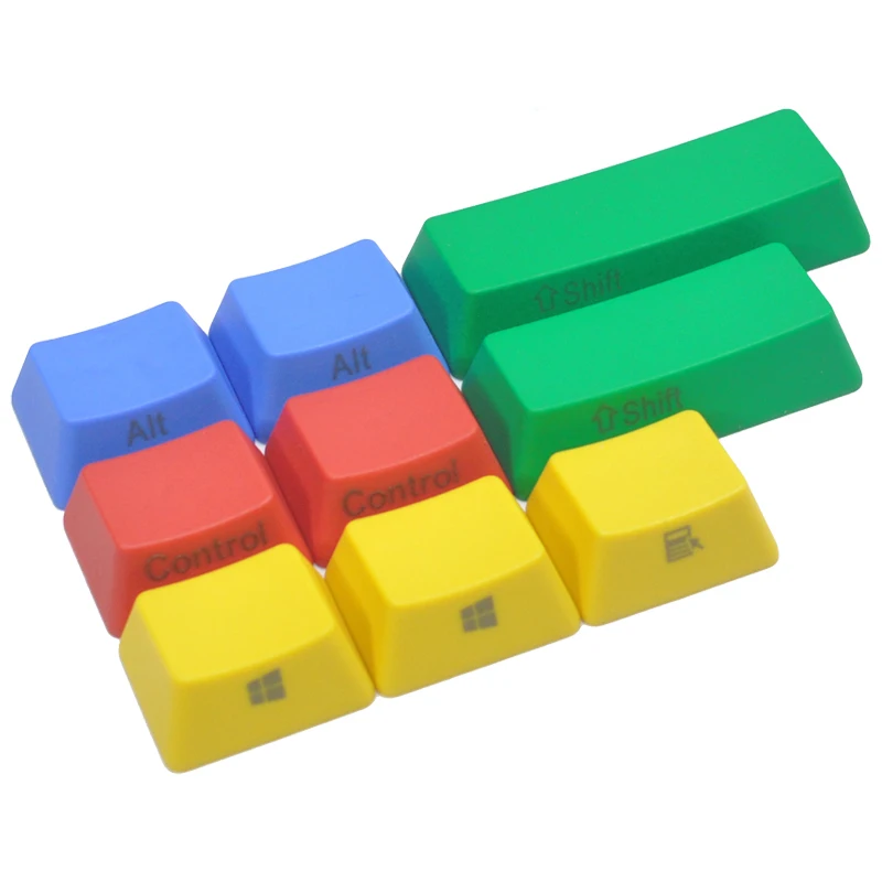 PBT Keycaps RGBY механическая клавиатура толщина Keycool 10 Key Cherry Mx для Corsair IKBC Logitech Razer Type