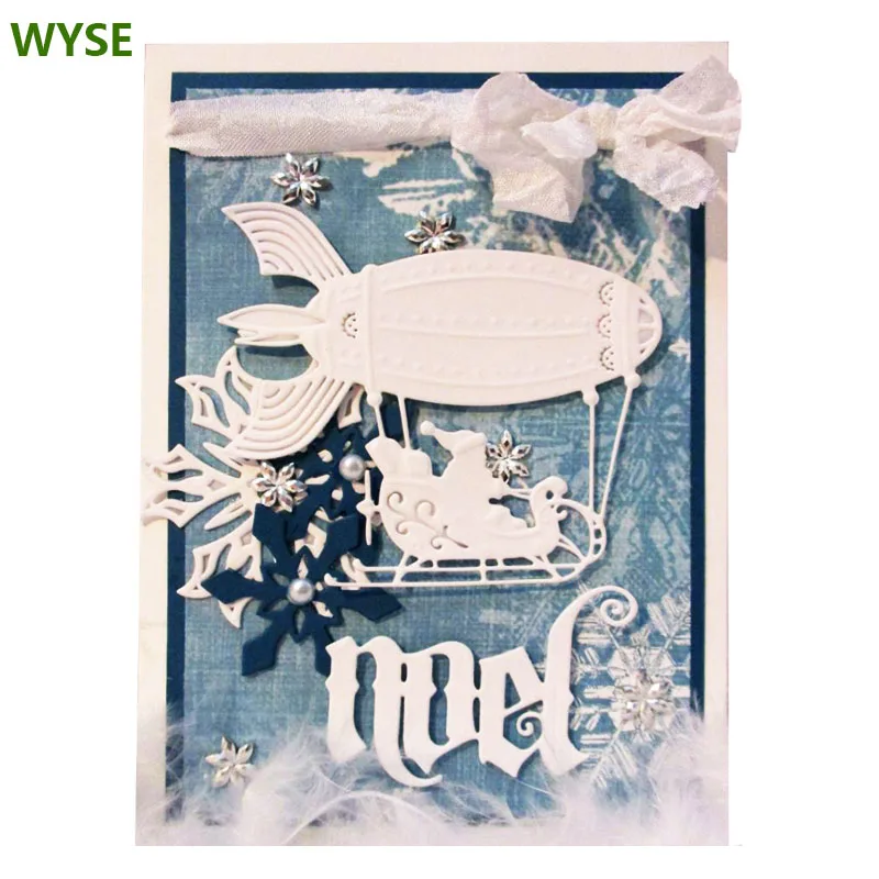 WYSE слова высечки алфавита металлические Wish Peace Noel Believe Craft Die Скрапбукинг для DIY