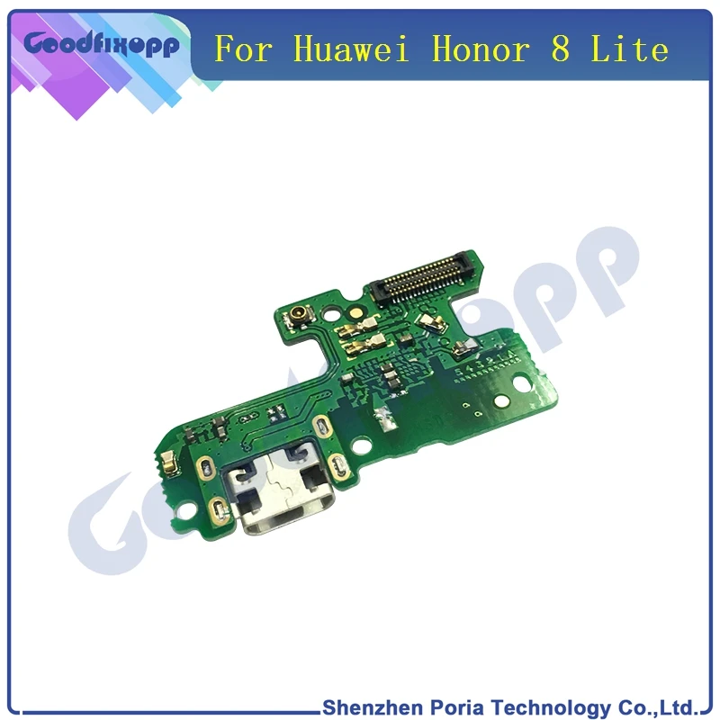 1 шт. кабель для зарядного USB устройства Huawei Honor 8 Lite док разъем гибкий модуль Плата
