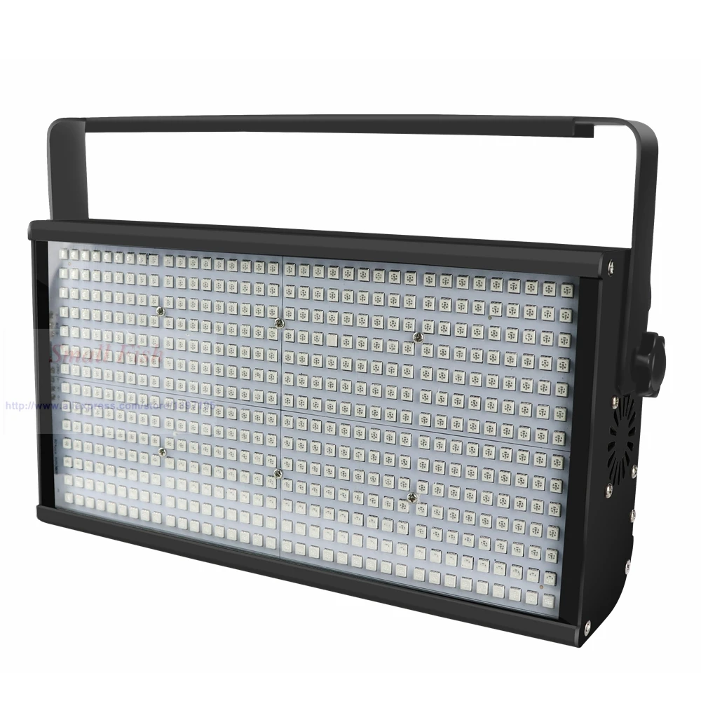 2 шт./лот музыкальная сценическая лампа 504 LED 250 Вт RGB 3в1 стробоскоп индивидуально