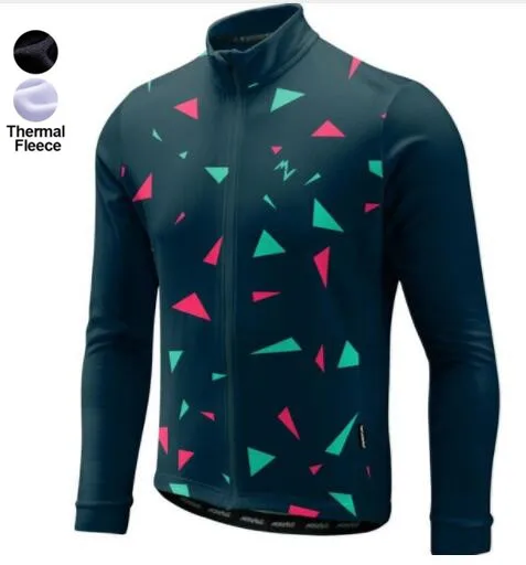 Morvelo зима термальность флис трикотаж с длинным рукавом Ropa ciclismo hombre велосипедный спорт одежда велосипед Костюмы Майо