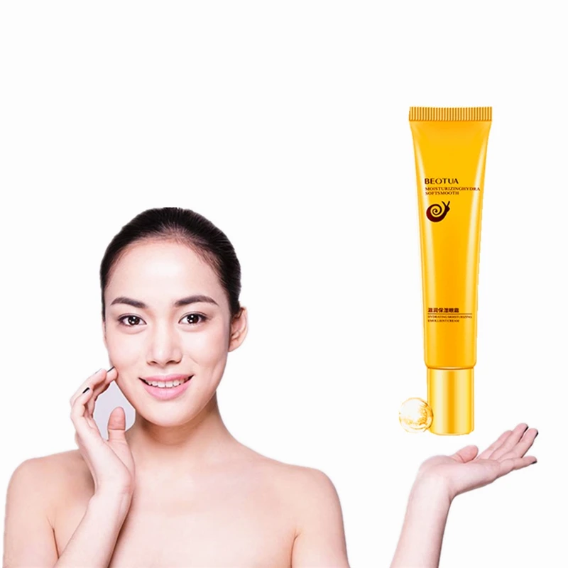 

LOVE THANKS Eye Essence Snail Eye Cream Anti Wrinkle Moisturizing Dark Circle Lift Firming Lifting Treatment Eye Pouch 20g