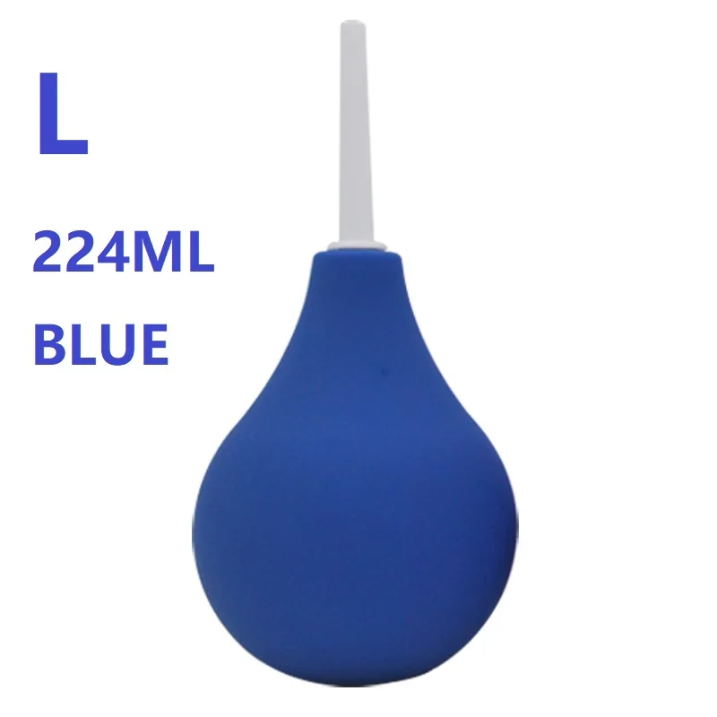 Большой Сферический медицинский силиконовый гель вагинальная чистка инструмент