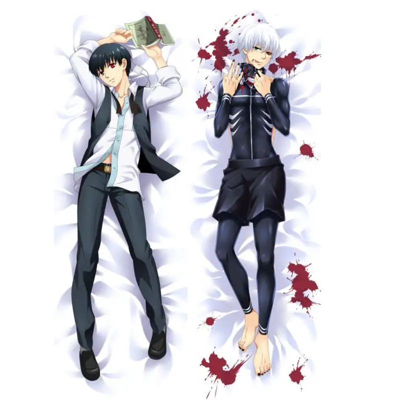 Популярная японская классная наволочка с аниме &quotКен канеки Кен таку