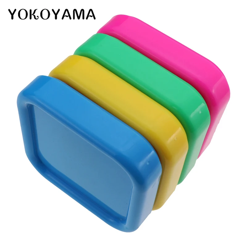 YOKOYAMA 4 цвета магнитная коробка Швейные иглы для хранения штифтов чехол для вязания инструмент для рукоделия Сделай Сам Вышивка крестиком легкое Шитье