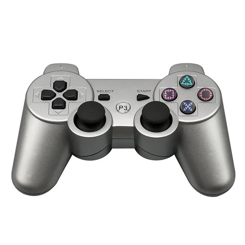 Высокое качество для sony PS3 беспроводной Bluetooth игровой контроль Лер 2,4 ГГц 6 цветов для Playstation 3 Джойстик Геймпад