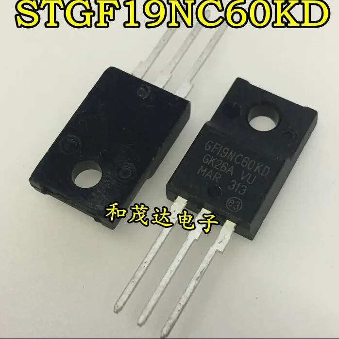 50 шт. GF19NC60KD STGF19NC60KD | Электроника