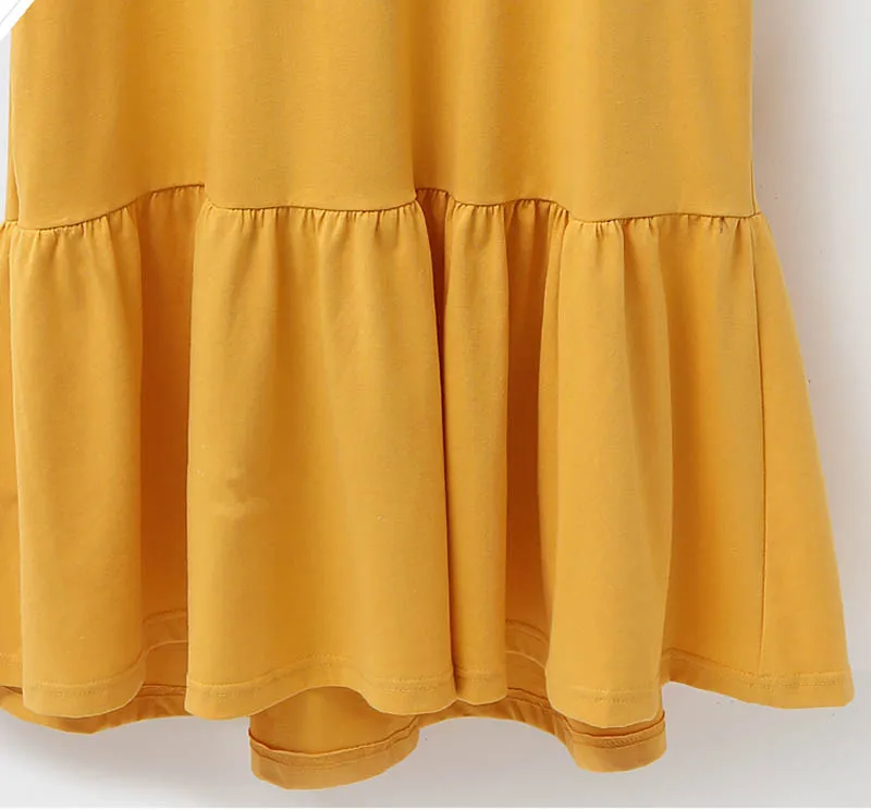 Летнее женское платье, большие размеры, обхват груди 129 см, 4XL, 5XL, 6XL, 7XL, 8XL, женское платье черного, красного, желтого цвета