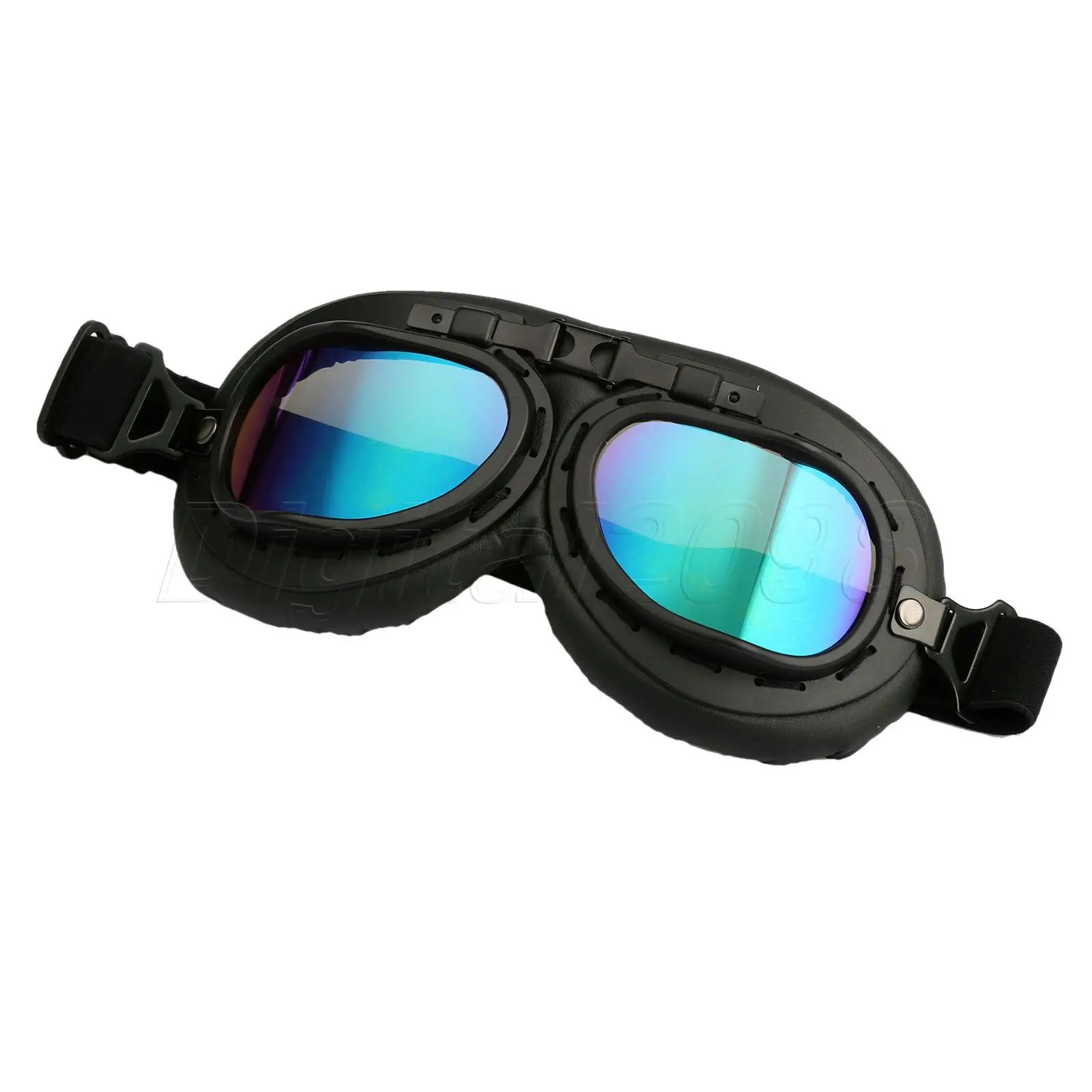 Очки Yetaha винтажные мотоциклетные очки-авиаторы времен Второй мировой войны