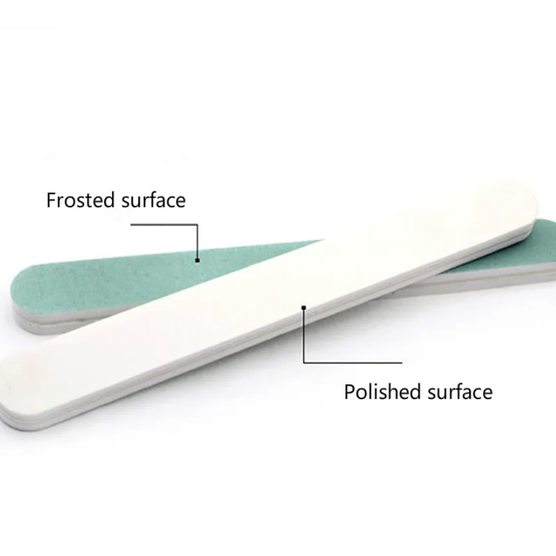 20 шт/лот оптом наждак пилка для ногтей гелевых профессиональный разделитель