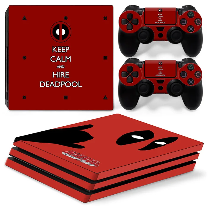 Защитный Дизайн Лидер продаж Стикеры винил кожи для PS4 Pro консоли контроллера кожи Стикеры