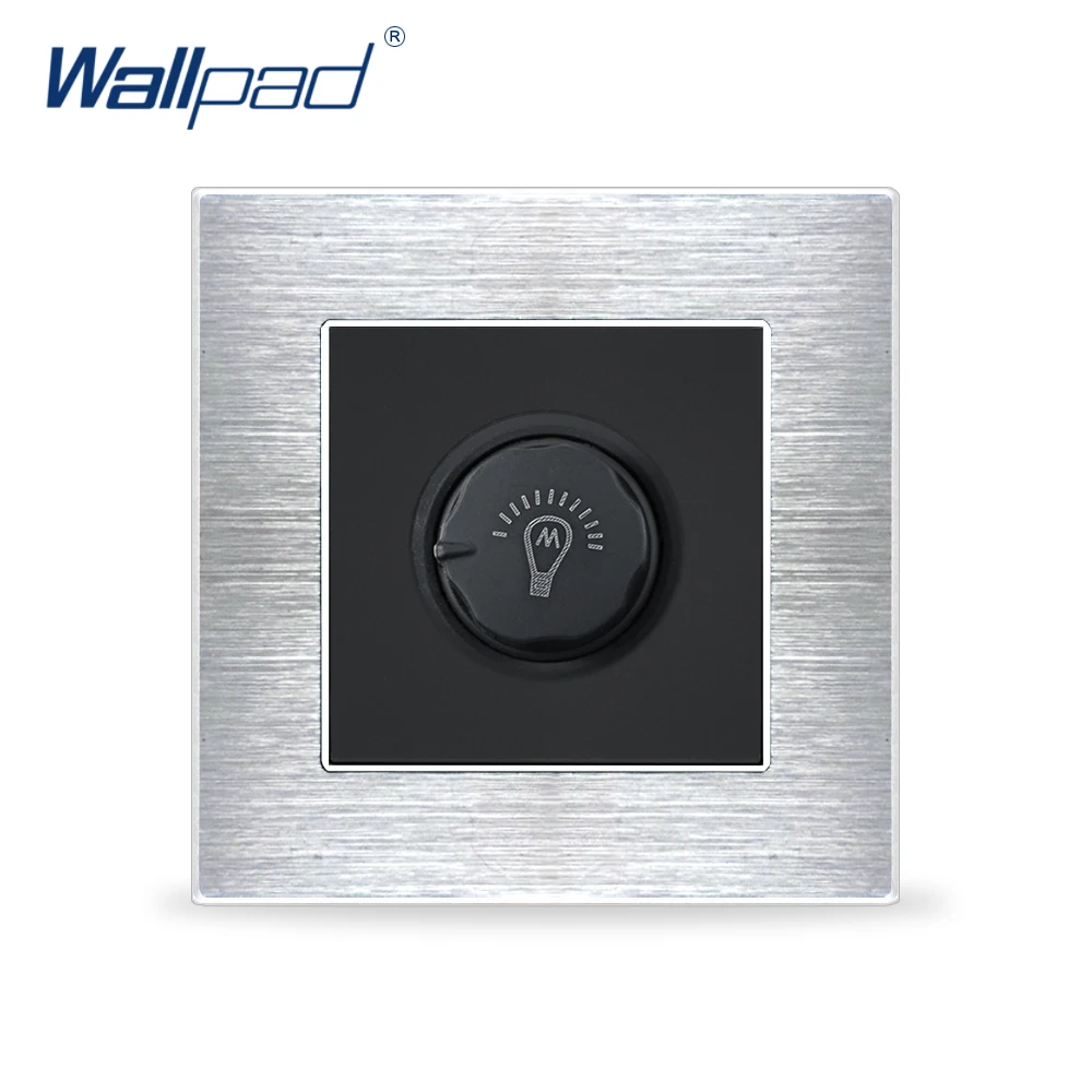 Светодиодные переключатели диммера Wallpad роскошный настенный светильник ель
