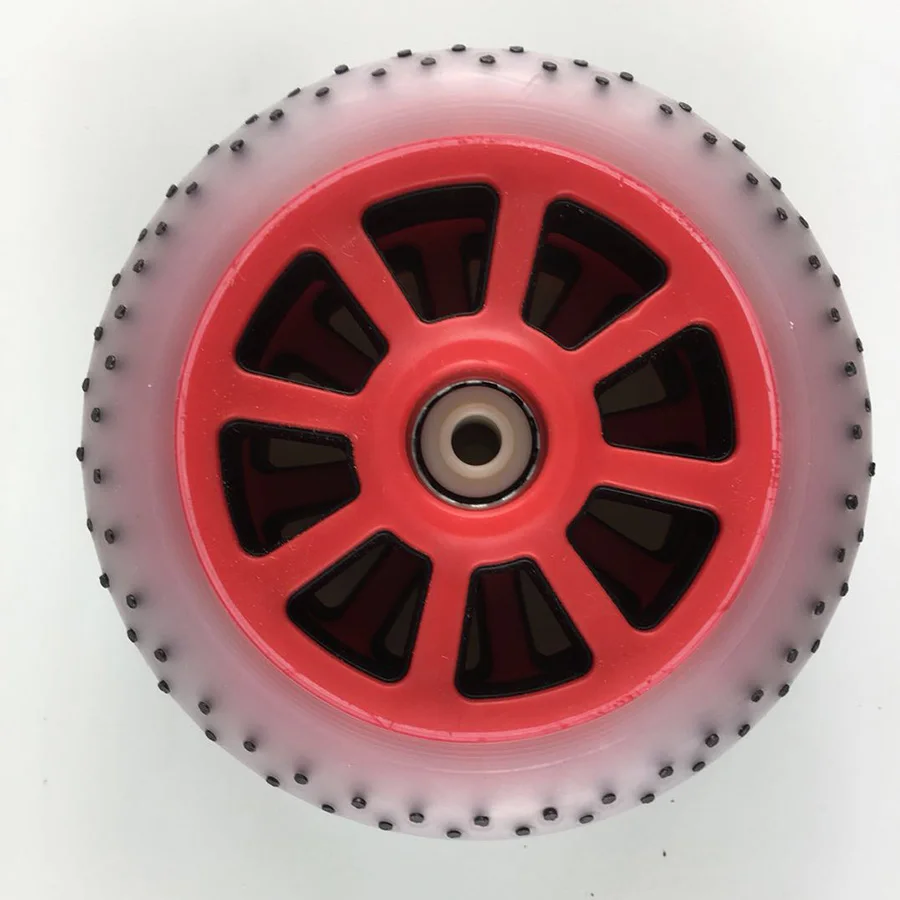 Летающий орел Lazerwheelz 125 мм светодиодное освещение огненные камни скоростные колеса для роликовых коньков 88A Flash роликовые 6 шт./партия Patines шины