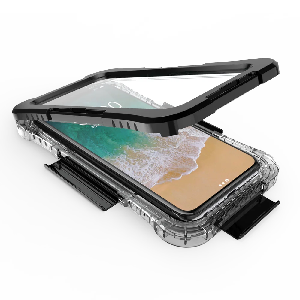 IP68 Водонепроницаемый чехол для iPhone X XR XS Max 8 7 Plus 6 6S 5 5S SE чехол для телефона водонепроницаемый чехол для iPhone 11 Pro Max