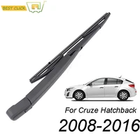 misima windshield wiper blade arm set for chevrolet cruze 2008 2016 rear window wiper kit 2015 2014 2013 2012 2011 2010 2009