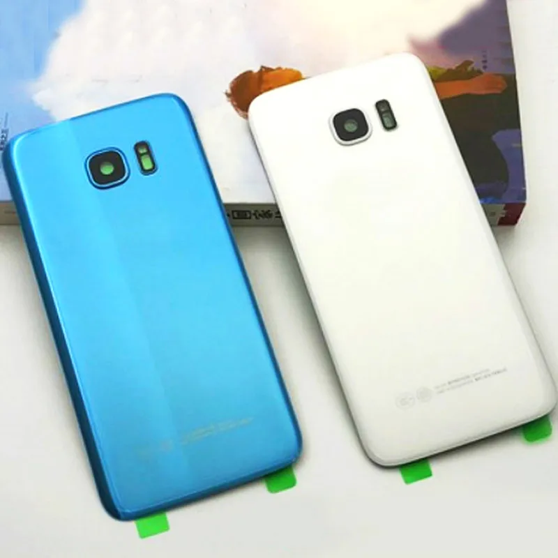 Чехол-накладка для Samsung Galaxy S7 G930 SM-G930F Edge G935 SM-G935F с логотипом и клейким покрытием |