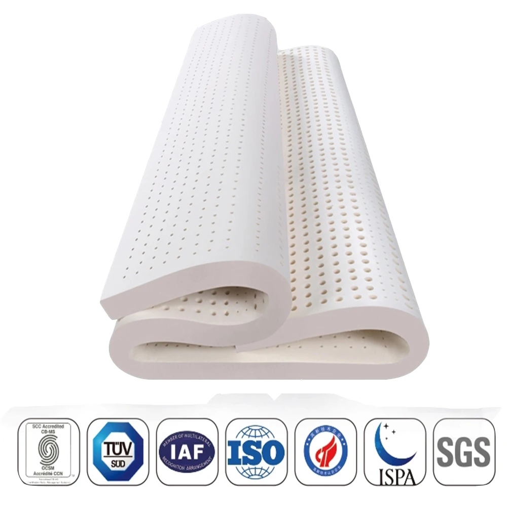 

Flat Model Latex Mattress 5CM Thickness Tatami Mat Cervical Vertebra Neck Body Protector Single Double Twin Queen Size Mattress