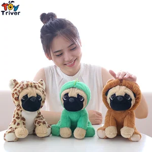 Плюшевые игрушки в виде бульдога Шарпея, мопса, собаки, игрушки, мягкие игрушки, куклы для малышей, детей, мальчиков и девочек, подарки на день рождения, декор для домашней комнаты, 20 см