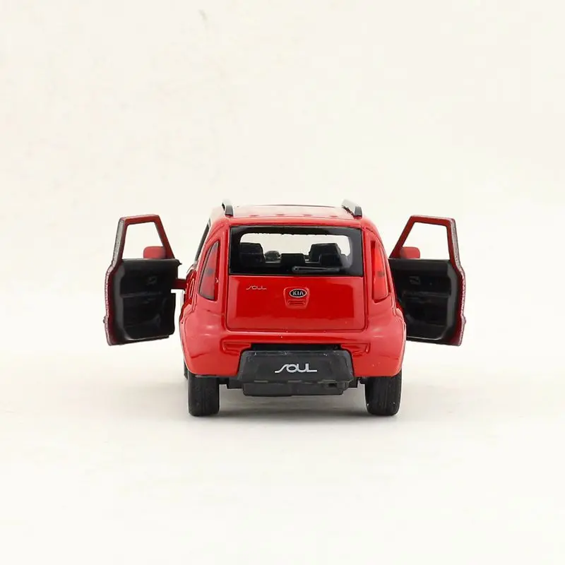 5 шт/лот WELLY 1/36 масштабная модель автомобиля игрушки KIA Soul SUV литая модель металлическая игрушка для автомобиля