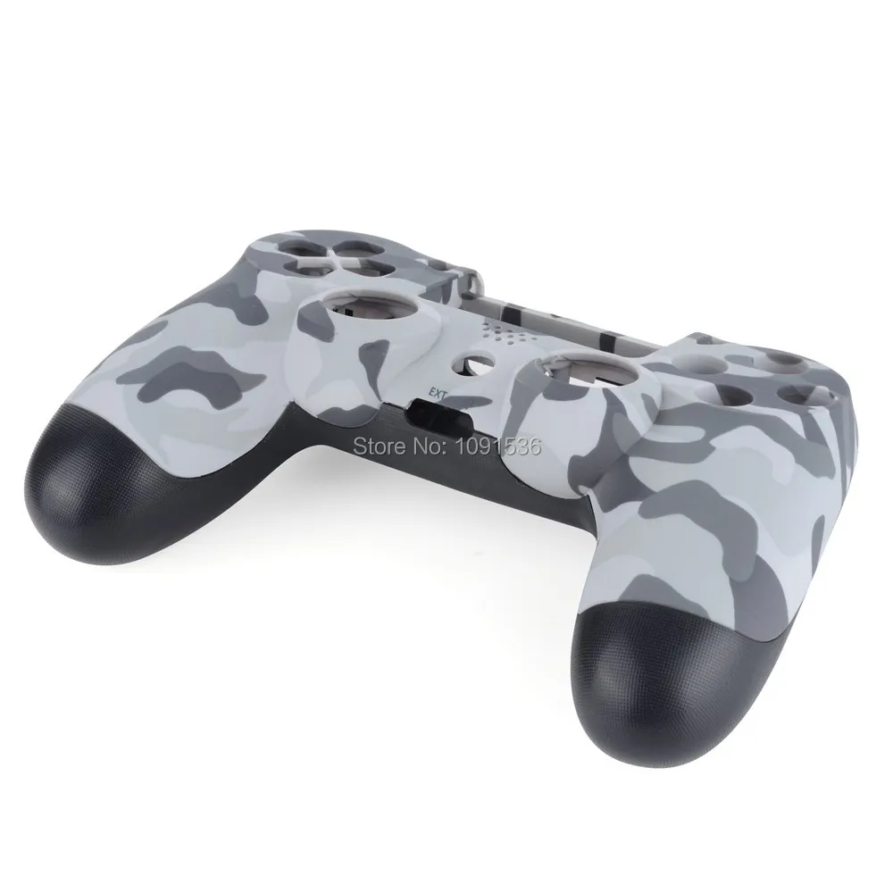 Replacement Case PS4 Camouflage Shell For PlayStation 4 Controller Urban Camo Cover w/Screws set and Screwdriver | Электроника