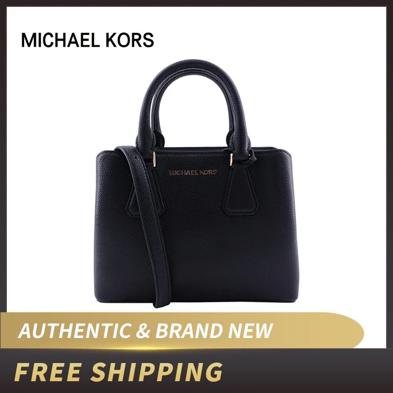Кожаная сумка портфель Michael Kors Camille SM 35S8GCAS1L|Сумки с ручками| |