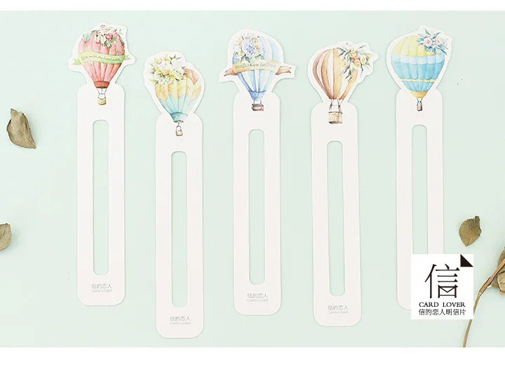 30 шт. Kawaii шар Bookmarks для книг прекрасный держатель страницы маркер Памятка свежие школьные офисные принадлежности papeleria FC394